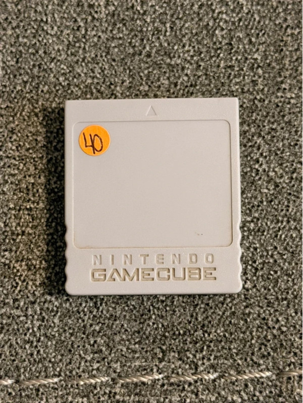 59 Block GameCube Memory Card